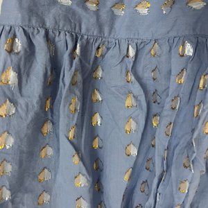 SUNDAY SAINT TROPEZ Angeles Wrap Top - Periwinkle - Small